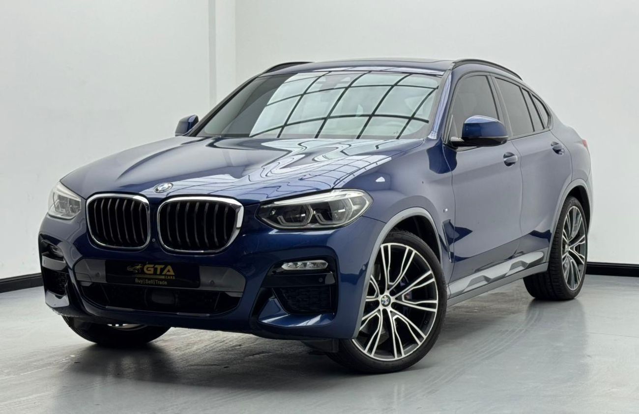 BMW X4 xDrive 30i M Sport 2.0L 2019 BMW X4 xDrive30i M-Sport, BMW Service History, GCC