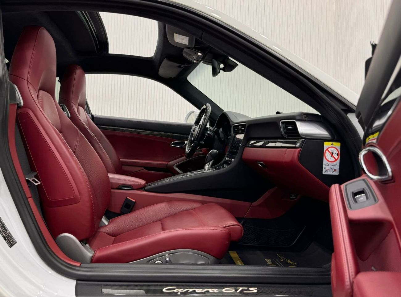 Porsche 911 2017 Porsche 911 Carrera GTS, November 2024 Porsche Warranty, Carbon Fiber Package, GCC