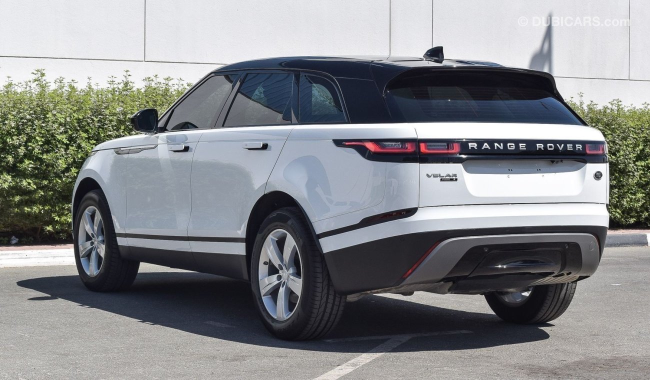 Land Rover Range Rover Velar S P250 2018 (Export). Local Registration +10%