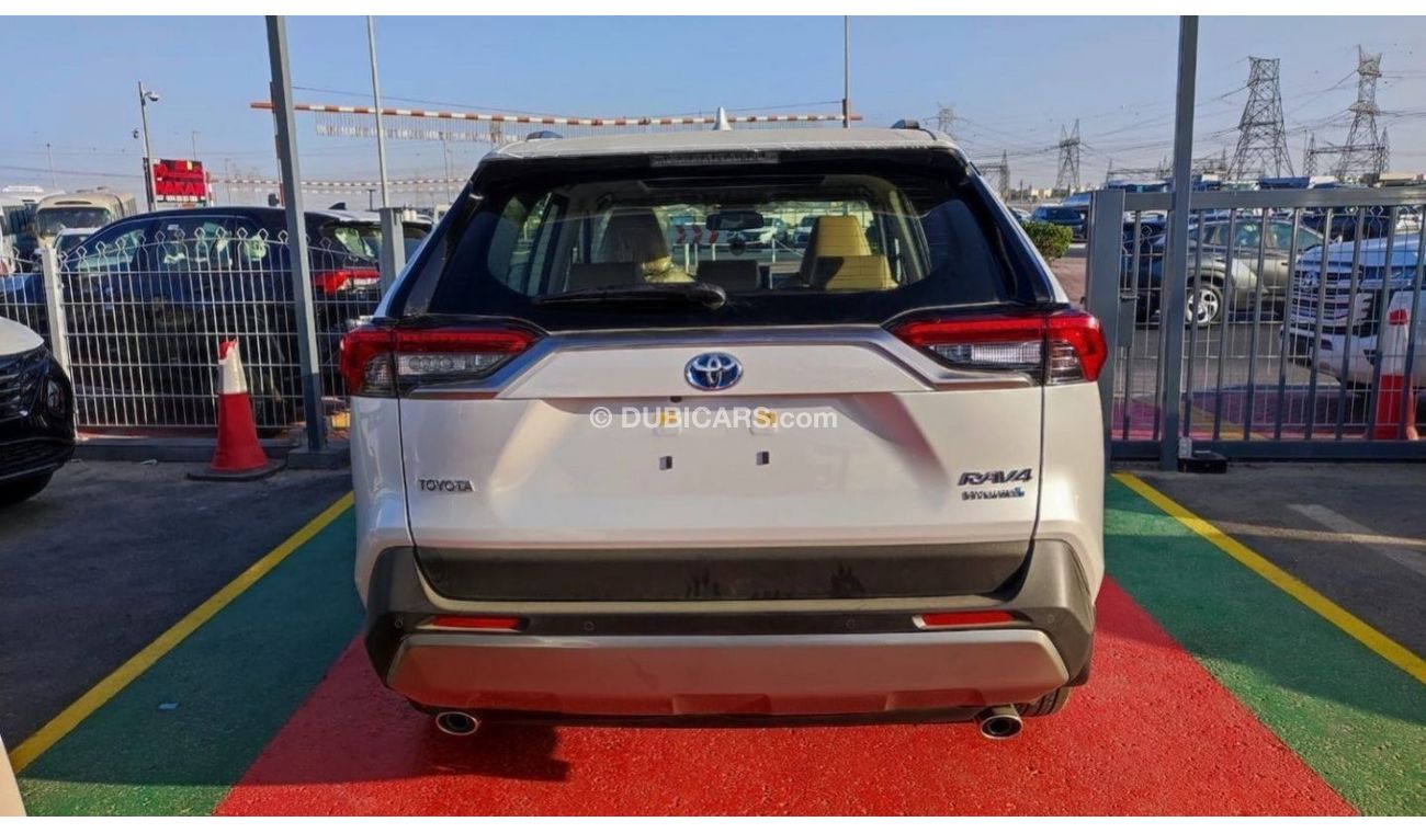 Toyota RAV4 Hybrid 2023 Full Option Limited A/T 2.5L petrol AWD White color ( for local registration +10%)