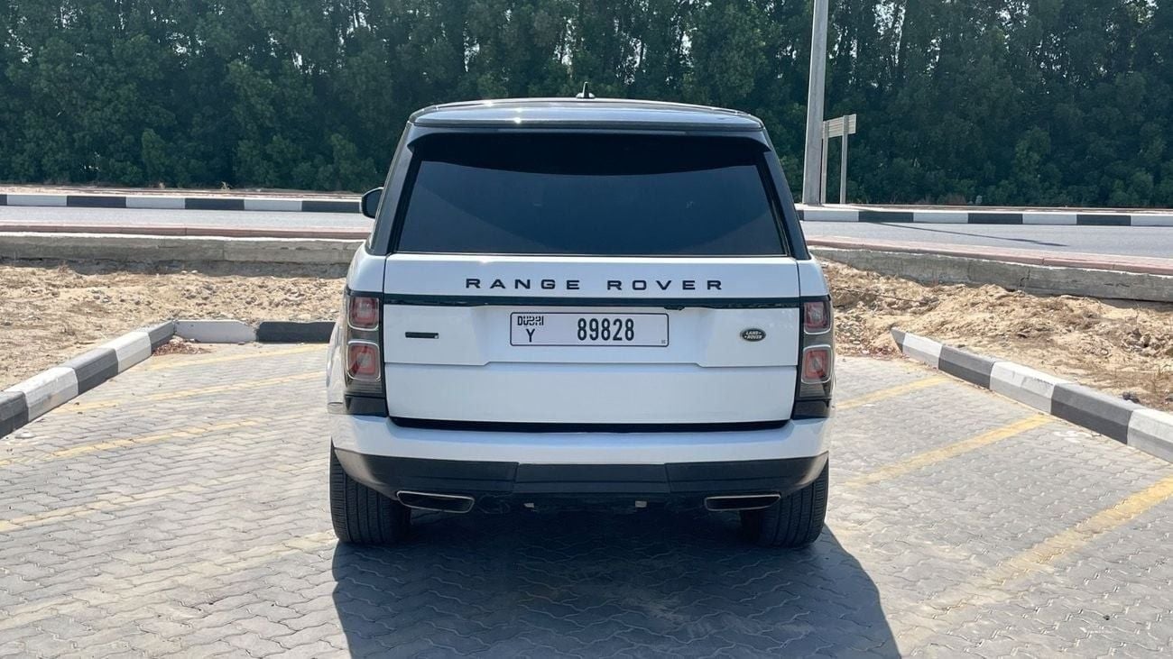 لاند روفر رينج روفر HSE Supercharged 5.0L