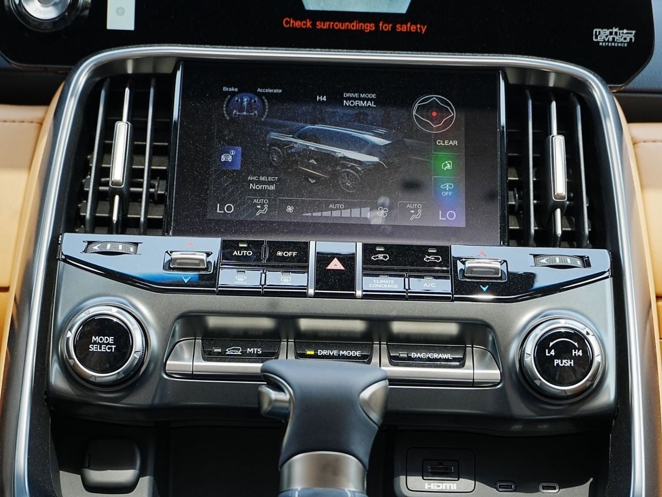 Lexus LX600 SIGNATURE LX600 3.5 TT signature 2026 GCC full 25 speaker