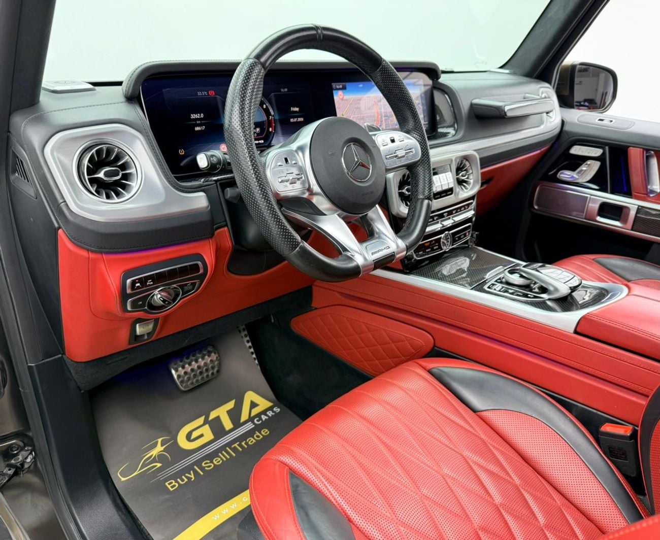 Mercedes Benz G63 AMG STD 2020 Mercedes Benz G63 AMG, Warranty, Service History, Fully Loaded, Excellent Condition, Japane