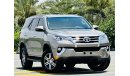 Toyota Fortuner GXR