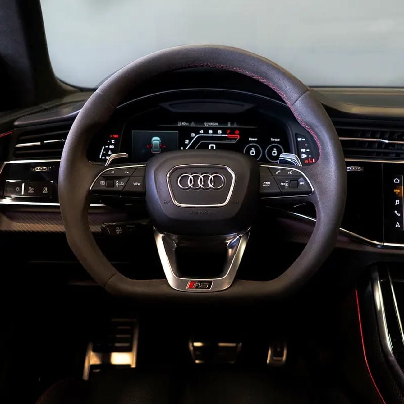 Audi RS Q8 5,749 P.M • 0% Downpayment • Mansory Kit • 1 Year Warranty