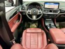 BMW X4 xDrive 30i 2022 BMW X4 xDrive30i M-Sport, December 2026 BMW Warranty + Service Contract, Full Option