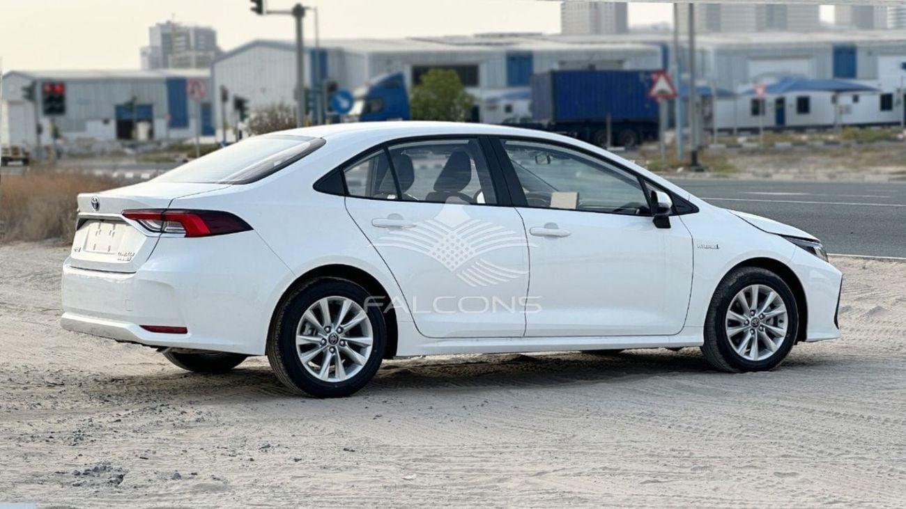 تويوتا كورولا 1.8L-Hybrid-ELITE-AT