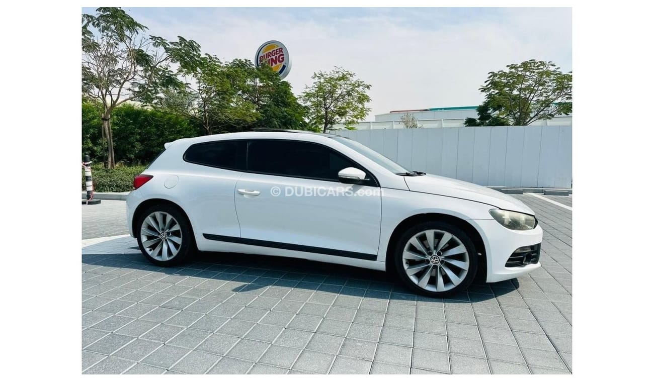 Volkswagen Scirocco SCIROCCO 2.0 || GCC || SUNROOF || WELL MAINTAINED