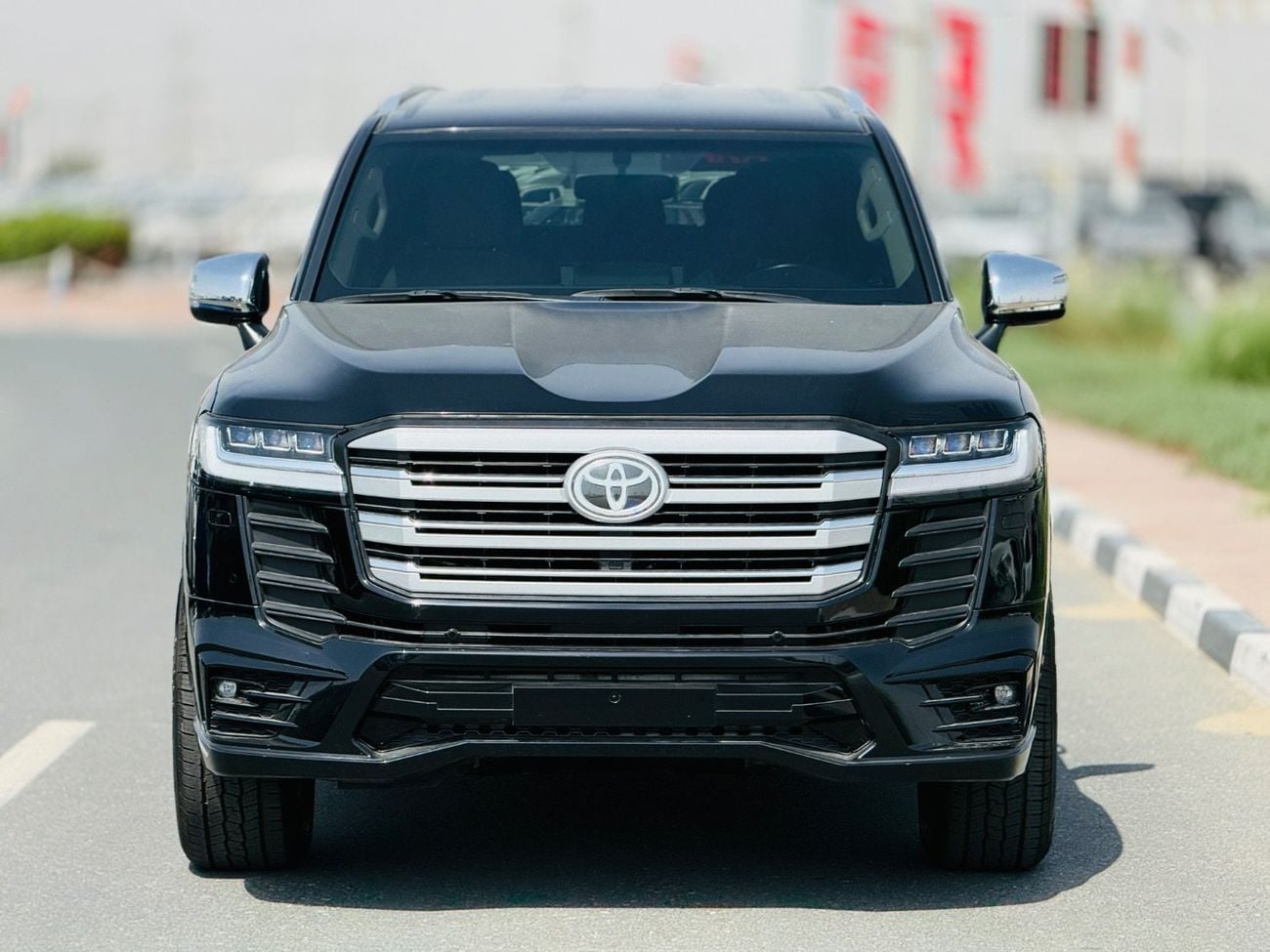 Toyota Land Cruiser Full option