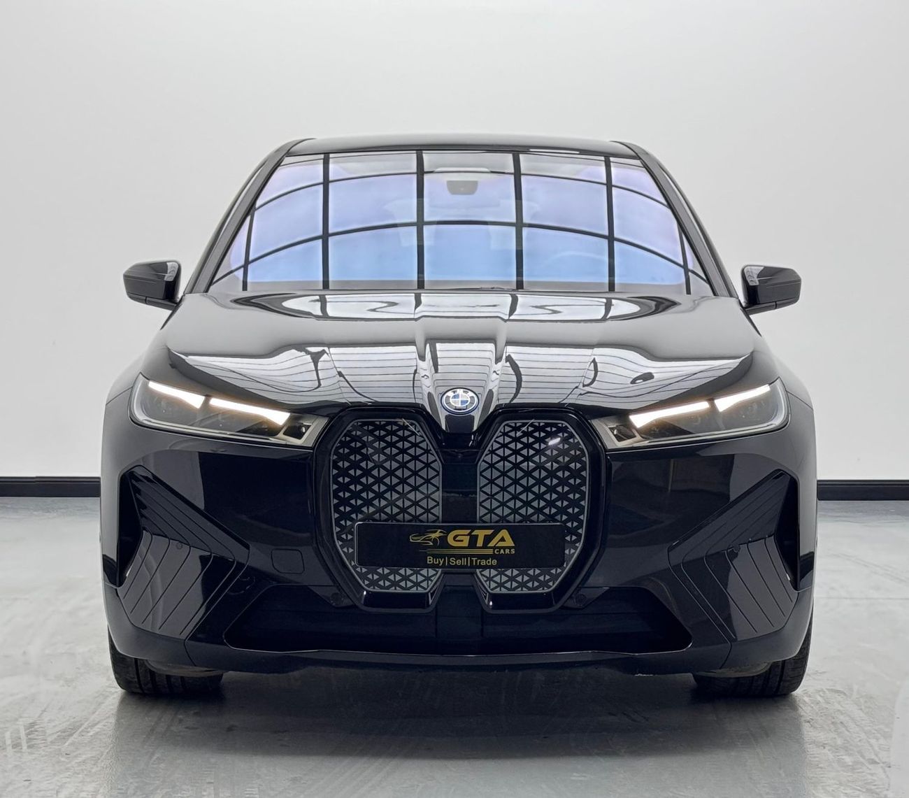 BMW iX 2023 BMW IX XDrive50, 2030 BMW Warranty, 2029 BMW Service Contract, BMW Service History, GCC