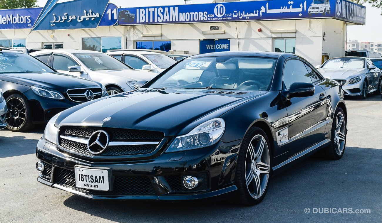 مرسيدس بنز SL 63 AMG