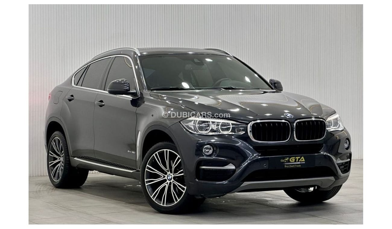 BMW X6 35i Exclusive 2018 BMW X6 xDrive35i, Warranty, Full BMW Service History, Full Options, GCC