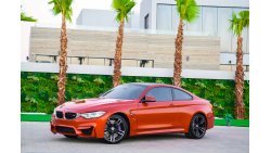 BMW M4 | 4,600 P.M | 0% Downpayment | Full Option | Magnificent Condition!