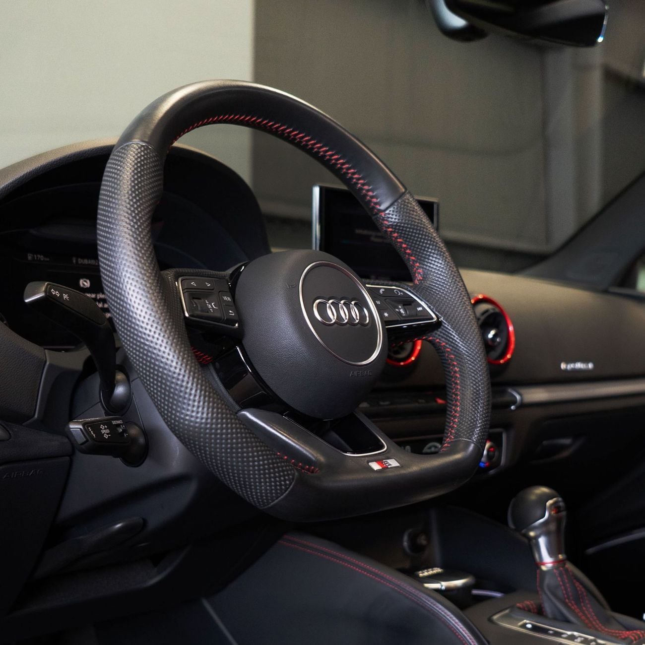 Audi S3 STANDARD AED 1,724 P.M • 0% Downpayment • Audi S3 TFSI quattro • 1 Year Warranty