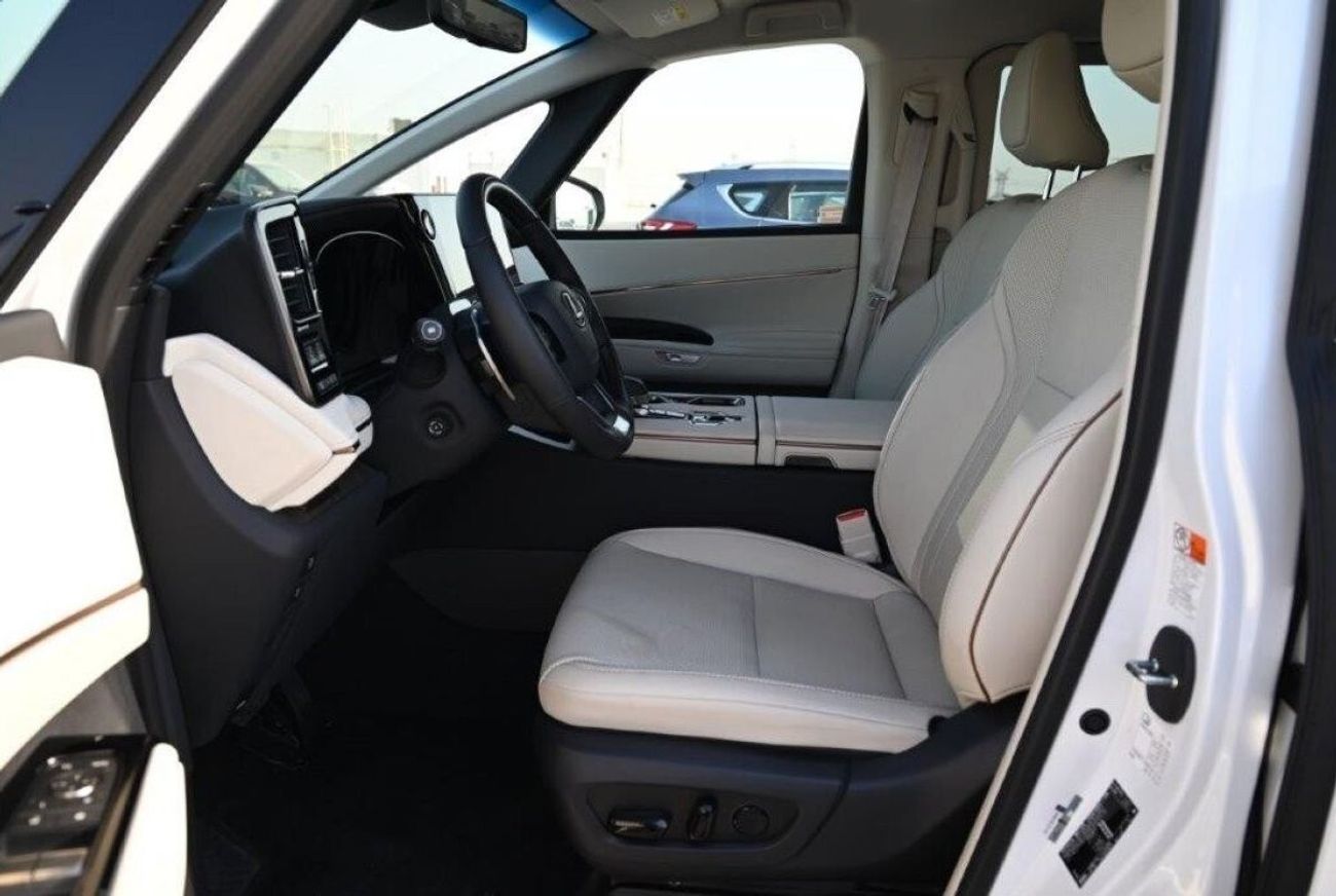 Lexus LM 350h 2.5L Hybrid E-CVT AWD  7 Seat Automatic