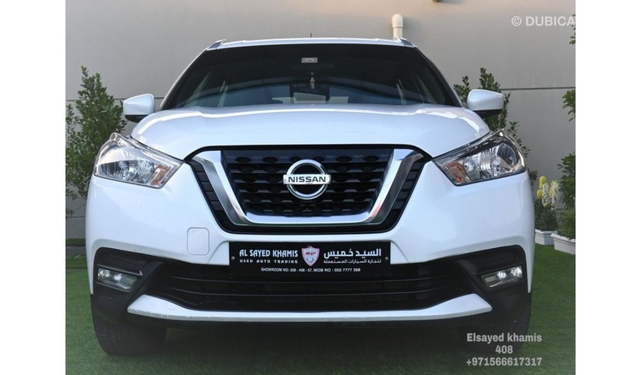 Nissan Kicks 2017 GCC EXCELLENT CONDITION WITHOUT ACCIDENT