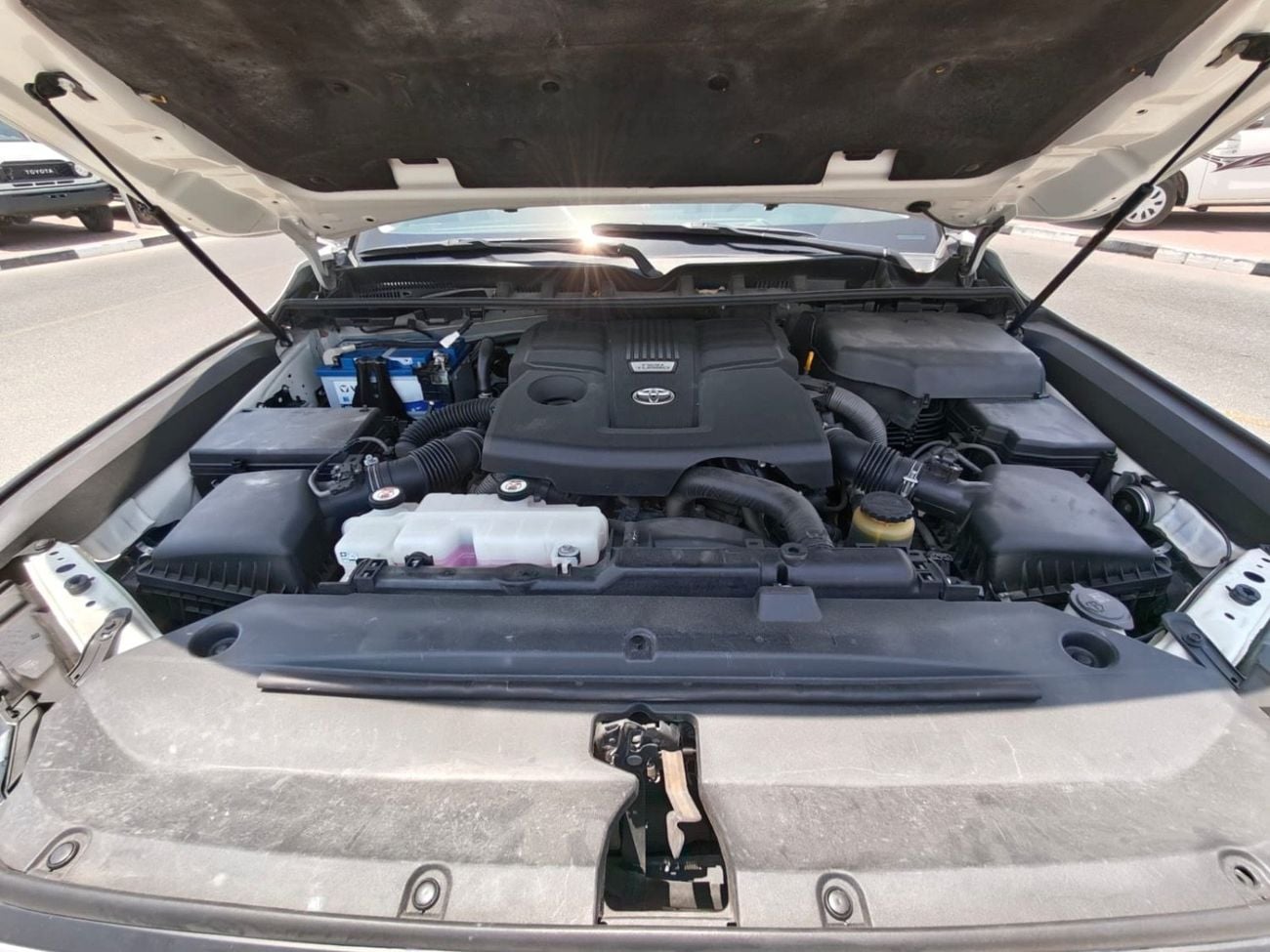 Toyota Land Cruiser GXR