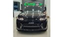 Land Rover Range Rover Sport SVR RANGE ROVER SPORT SVR 575HP 2019 IN BEAUTIFUL CONDITION FOR 395K AED