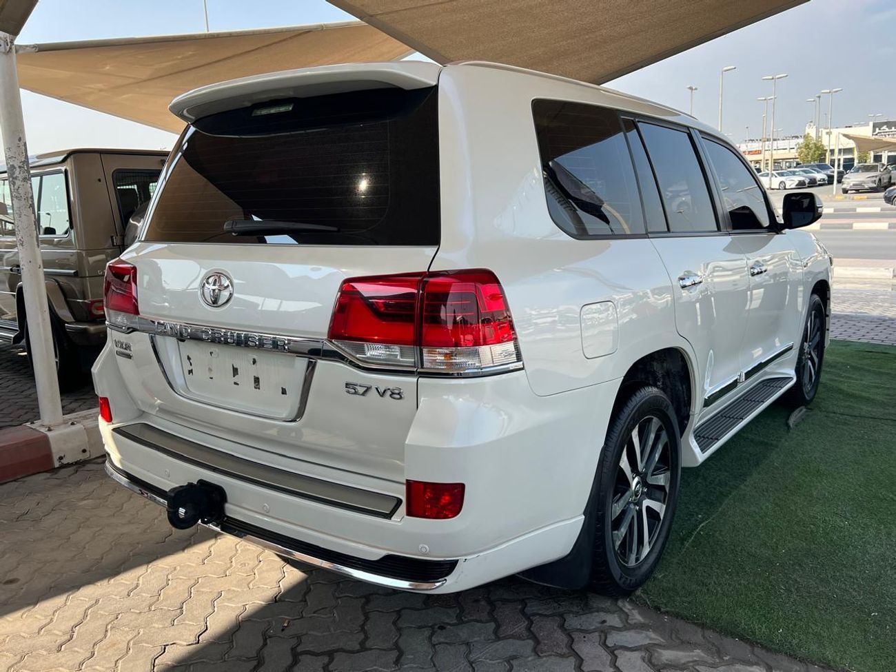 تويوتا لاند كروزر GXR 4.6L