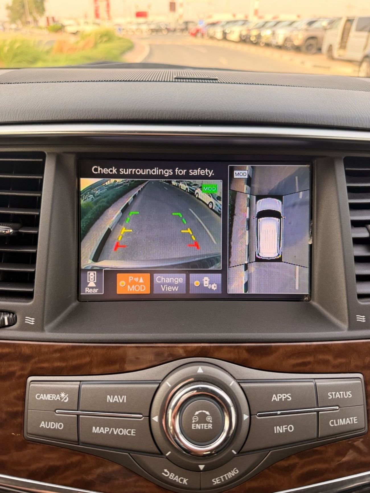 Nissan Armada SL Full option sunroof 360 cameras 2020 original paint