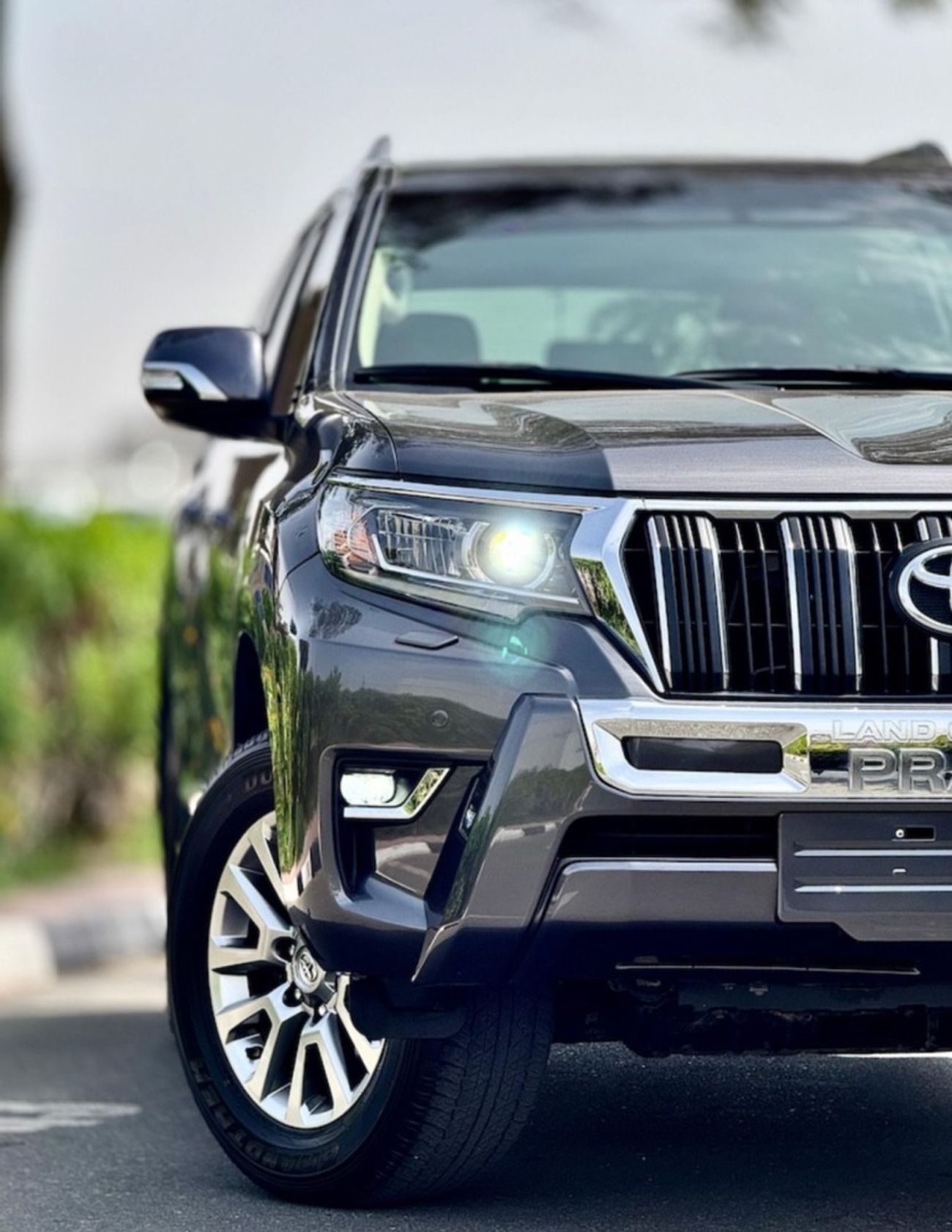 Toyota Prado 2018 VXR V6 Full Option Top Of The Range Very Clean Title Free Accident