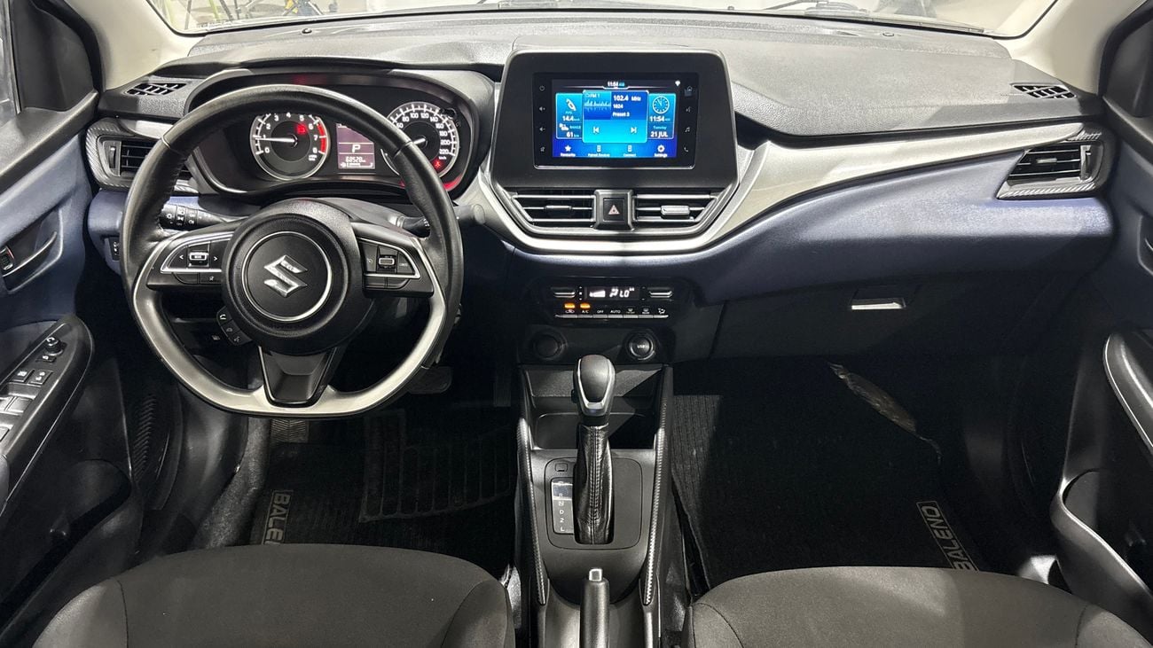 سوزوكي بالينو GL 2024 GL | AED 513/Month | 0 DP | 30 Day Return | Warranty | Service History