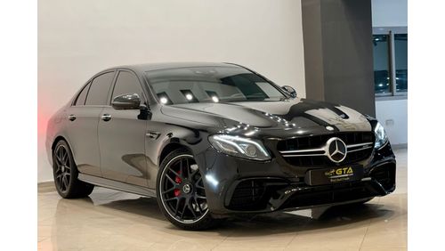 Mercedes-Benz E 63 AMG 2017 Mercedes AMG E 63 S 4MATIC+, Full Service History, Warranty, GCC