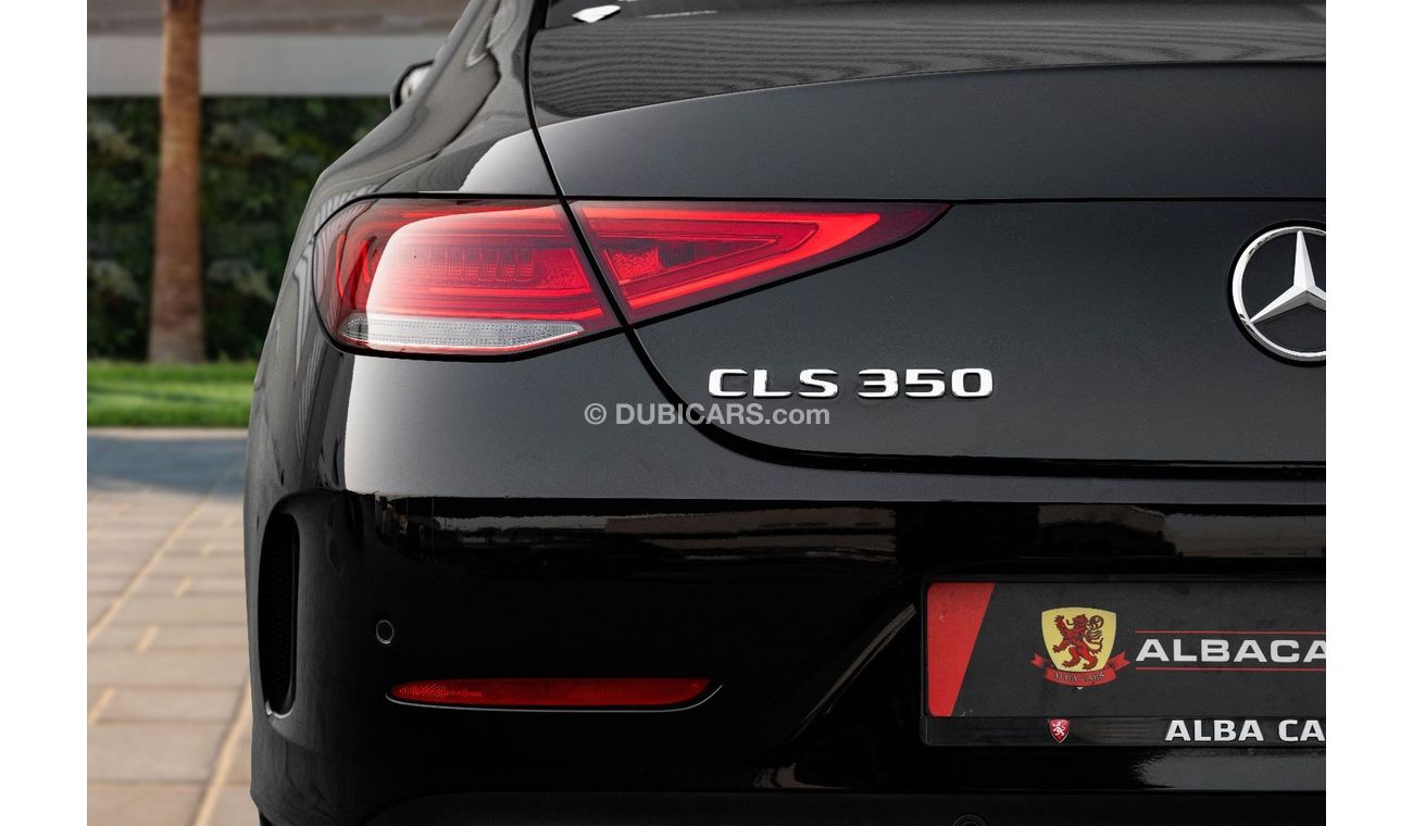 Mercedes-Benz CLS 350 Premium+ | 4,798 P.M  | 0% Downpayment | Agency Warranty!