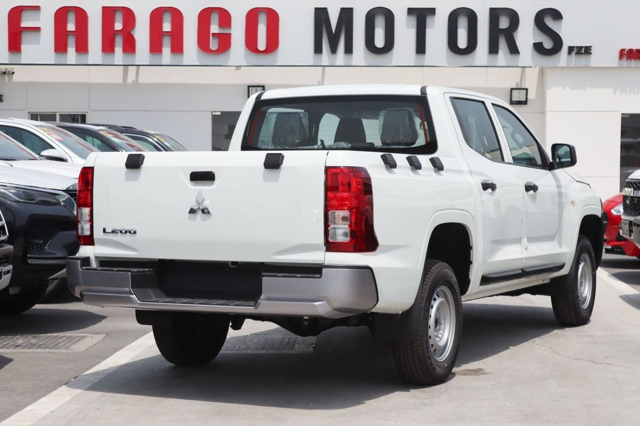 ميتسوبيشي L200 MITSUBISHI L200 4X4 M/T PETROL **EXPORT ONLY**التصدير فقط خارج الخليج***