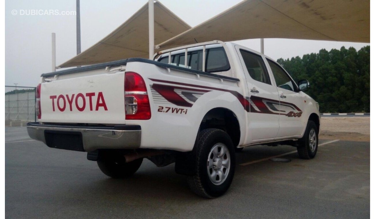 Toyota Hilux 2012 4X4