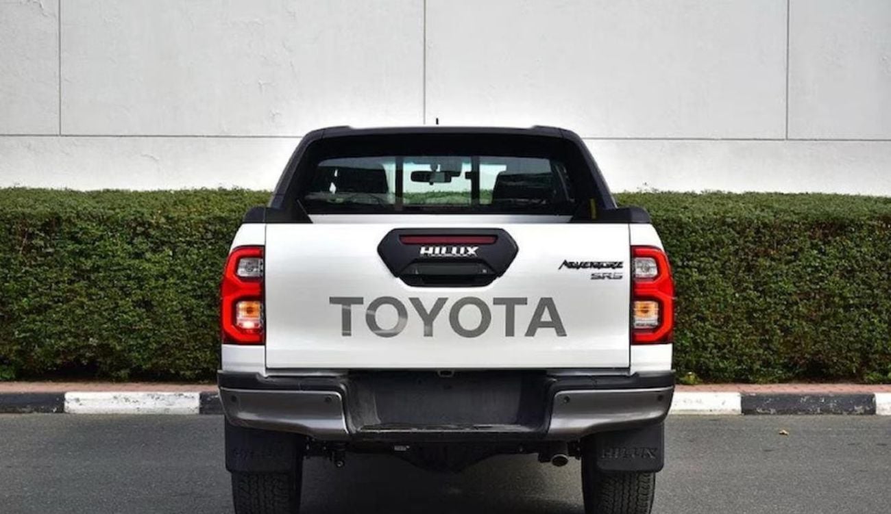 تويوتا هيلوكس TOYOTA HILUX ADVENTURE 2.8L 4X4 AUTOMATIC DIESEL DOUBLE CAB