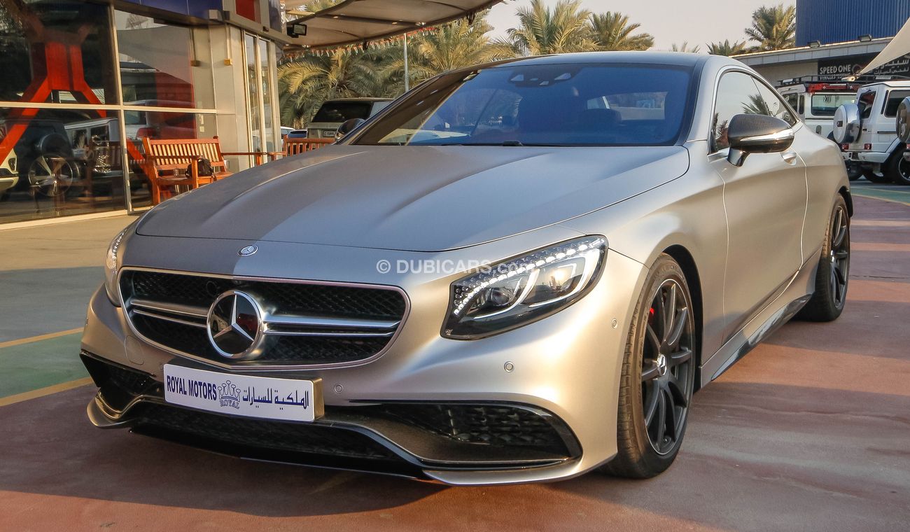 Used Mercedes-Benz S 63 AMG Coupe 4 Matic 2016 for sale in Dubai - 74608