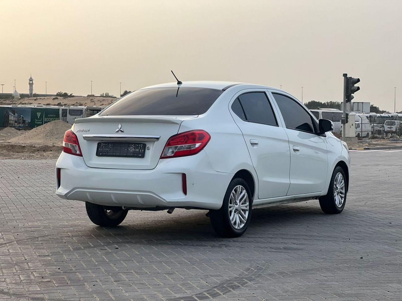 Mitsubishi Attrage GLX 1.2L