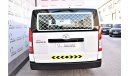 Toyota Hiace AED 1664 PM | 3.5L MAN VAN GCC DEALER WARRANTY