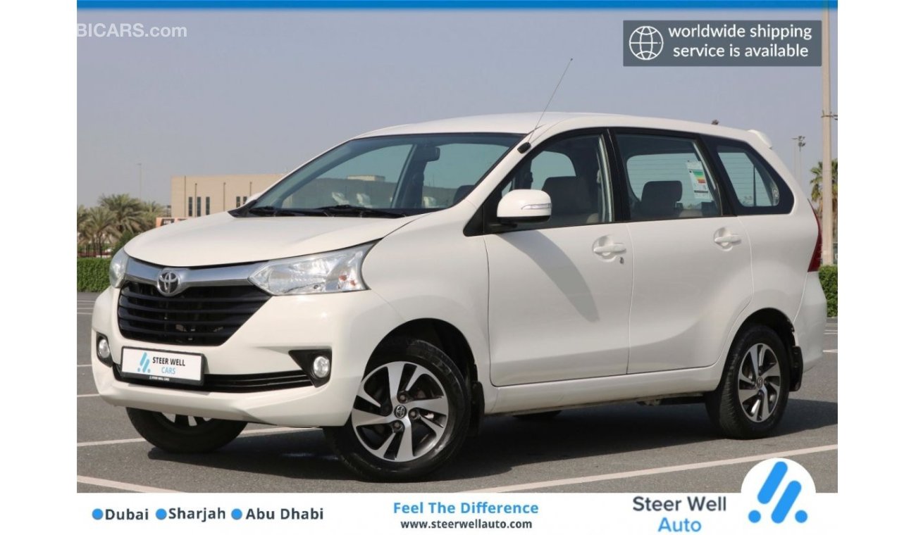 تويوتا أفانزا SE 2019 | AVANZA SE - 7SEATER - ABS - 1.5L - FULL AUTOMATIC  WITH GCC SPECS AND EXCELLENT CONDITION