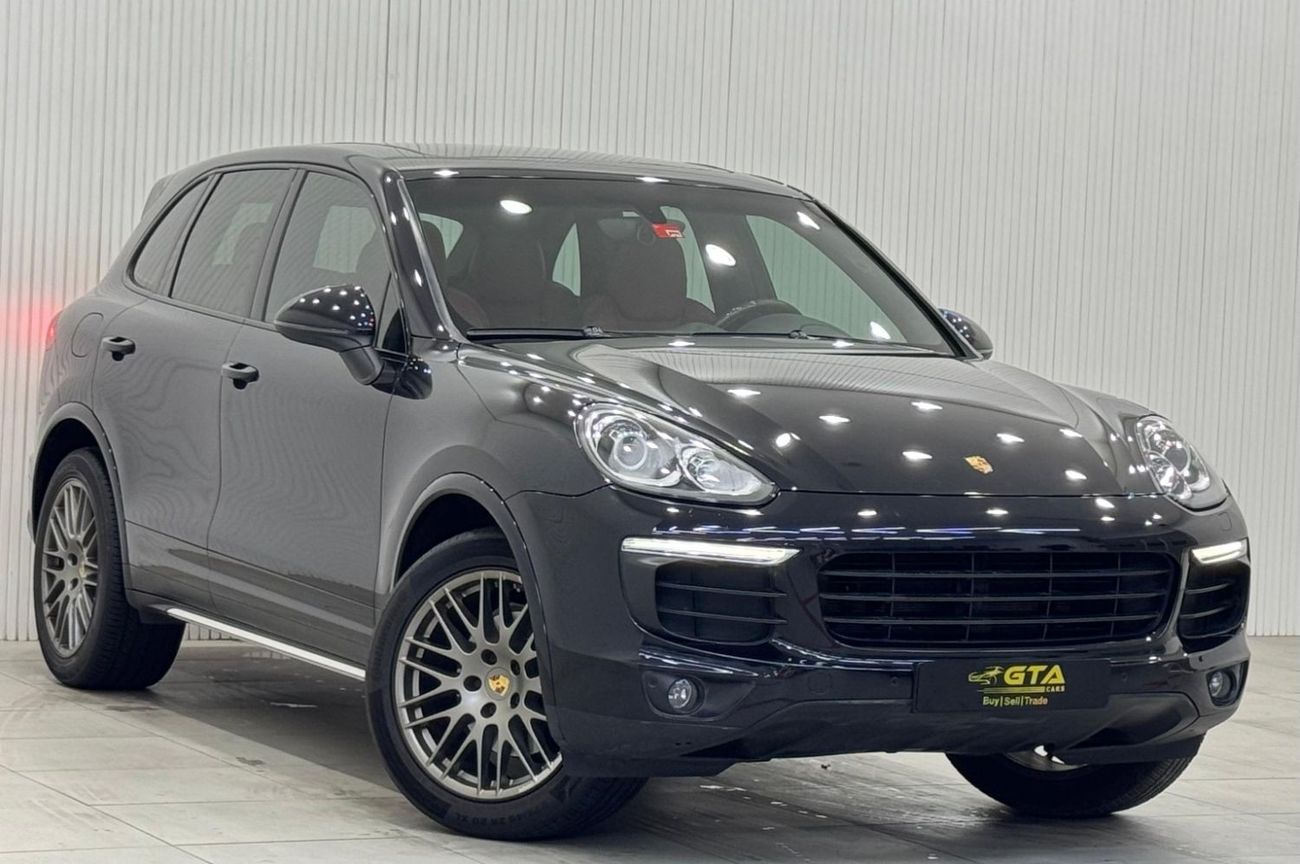 Porsche Cayenne S Platinum Edition 3.6L 2017 Porsche Cayenne Platinum Edition, Full Agency Service History, Excellen