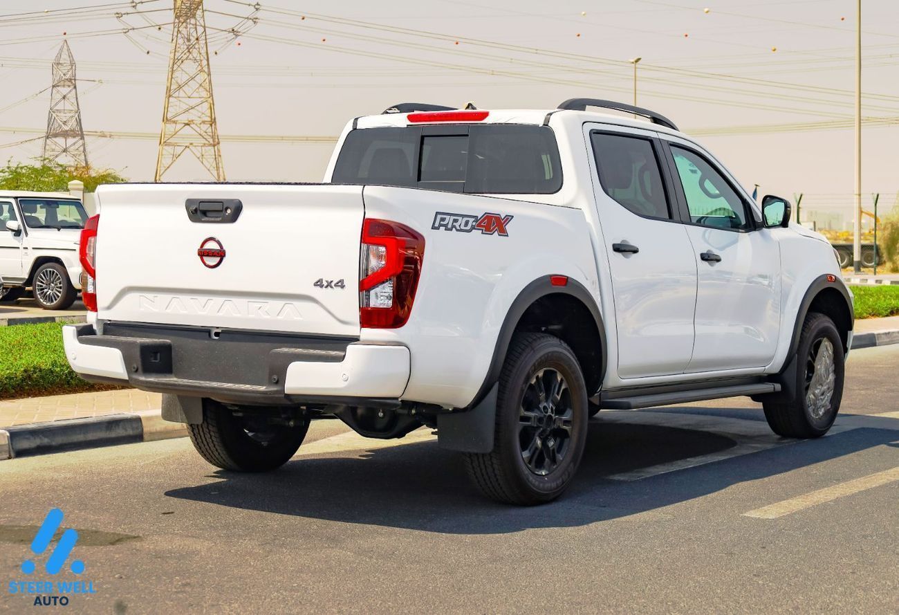 Nissan Navara PRO-4X 2025 | 2.5 DSL | Auto Transmission | 4x4 | Best Market Price