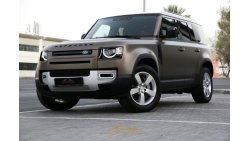 Land Rover Defender 2021 !! LAND ROVER DEFENDER FIRST EDITION !! MATTE GONDWANA STONE COLOUR !!