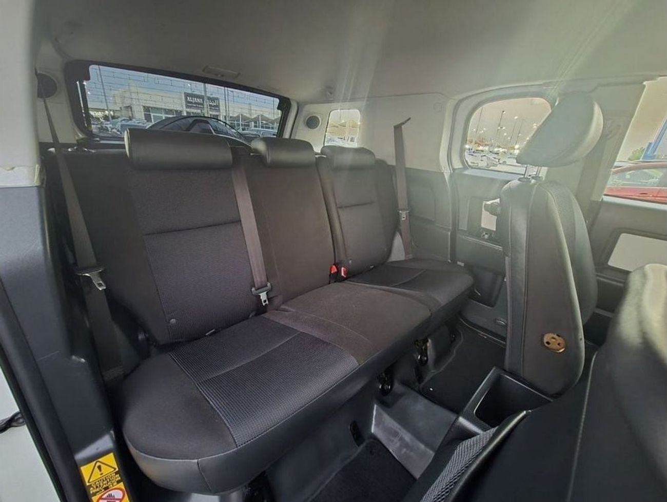 تويوتا إف جي كروزر TOYOTA FJ GXR 2021 GCC GOOD CONDITION