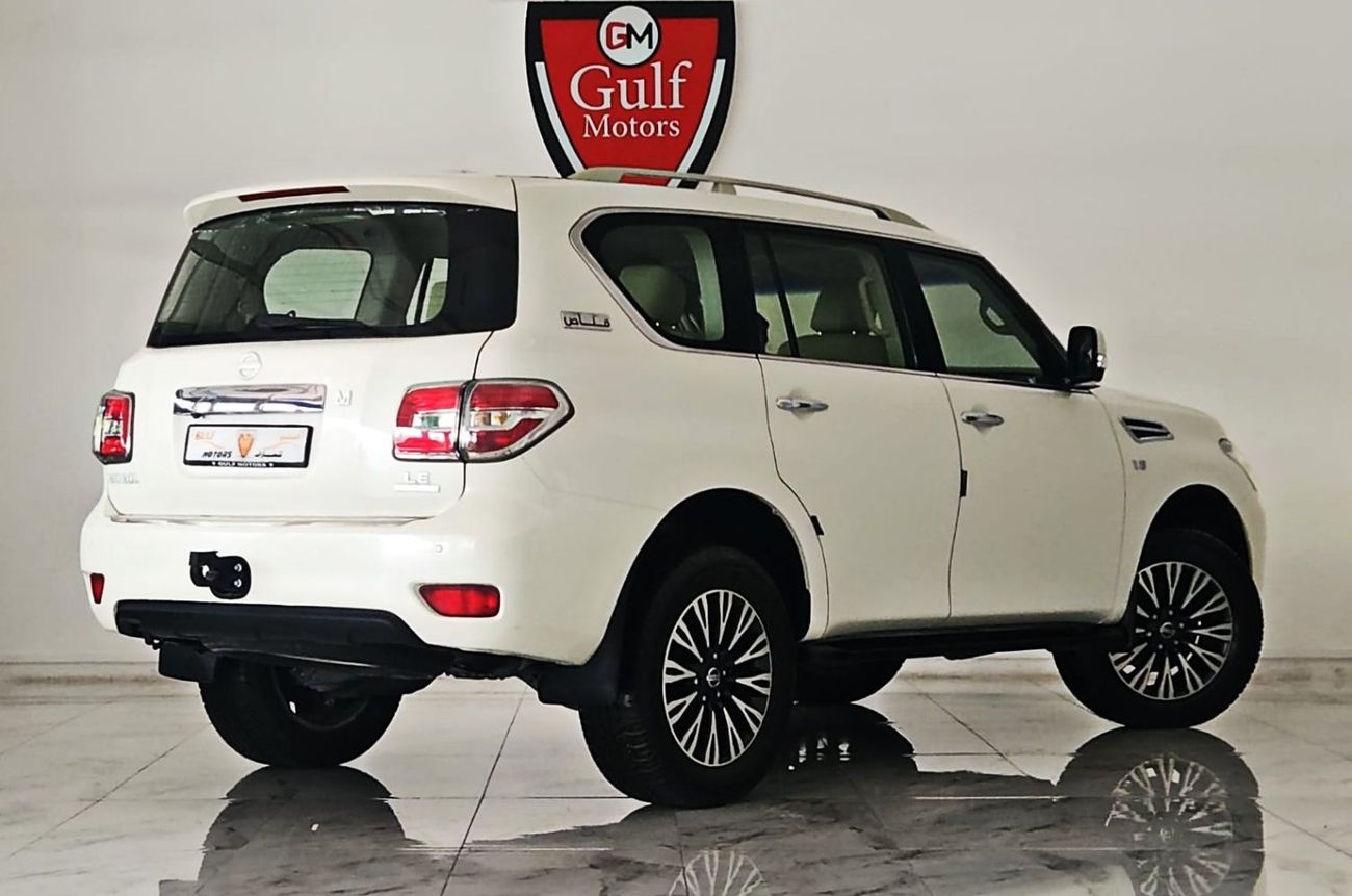 نيسان باترول V8 5.6L-LE.400HP -  EXCELLENT CONDITION - VAT INCLUSIVE - BANK FINANCE AVIALABL