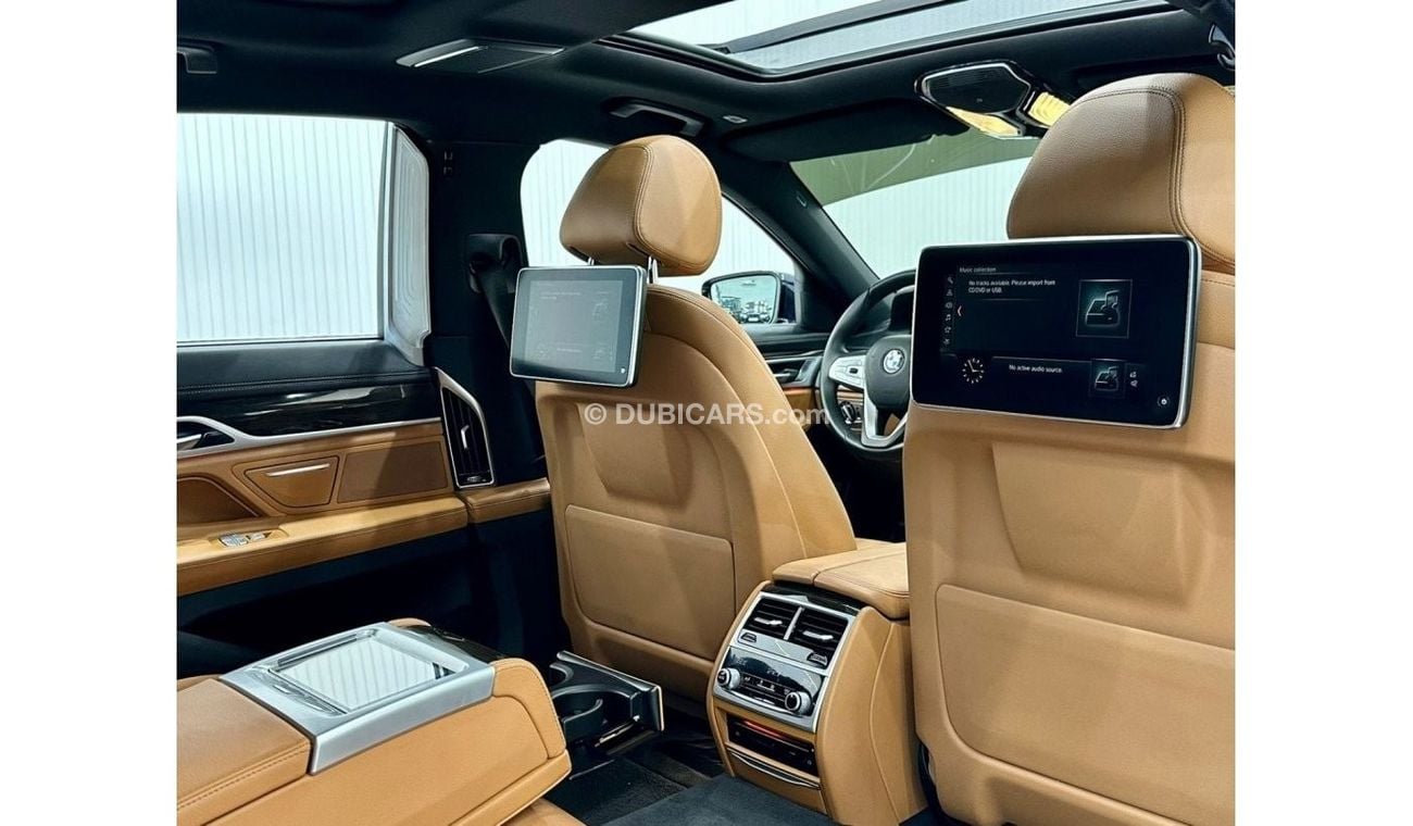 BMW 730Li Exclusive 2018 BMW 730Li Master Class, BMW Warranty / Service Pack June 2023, Low kms, GCC Specs