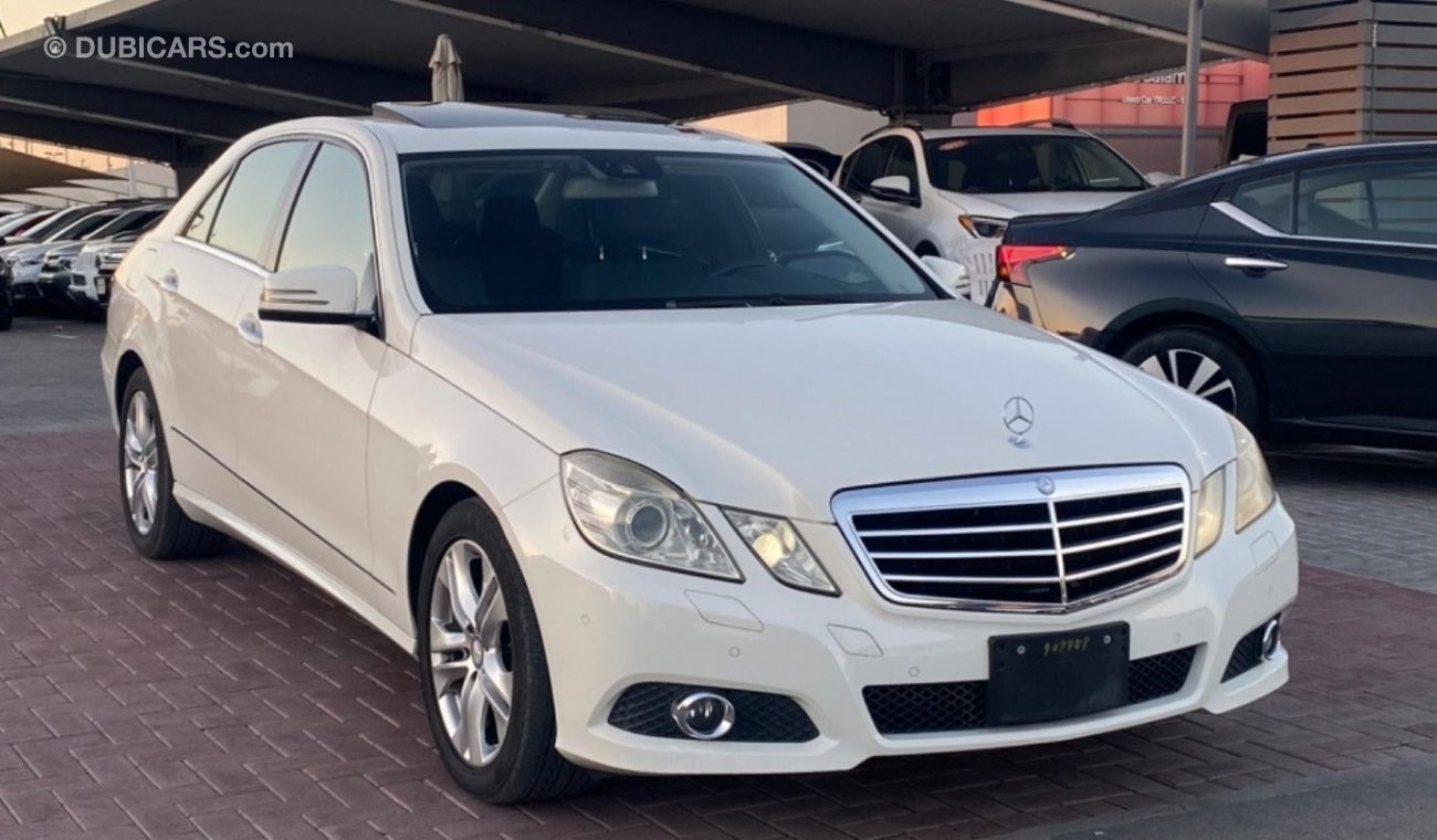 مرسيدس بنز E 350 Full Option original paint Japan