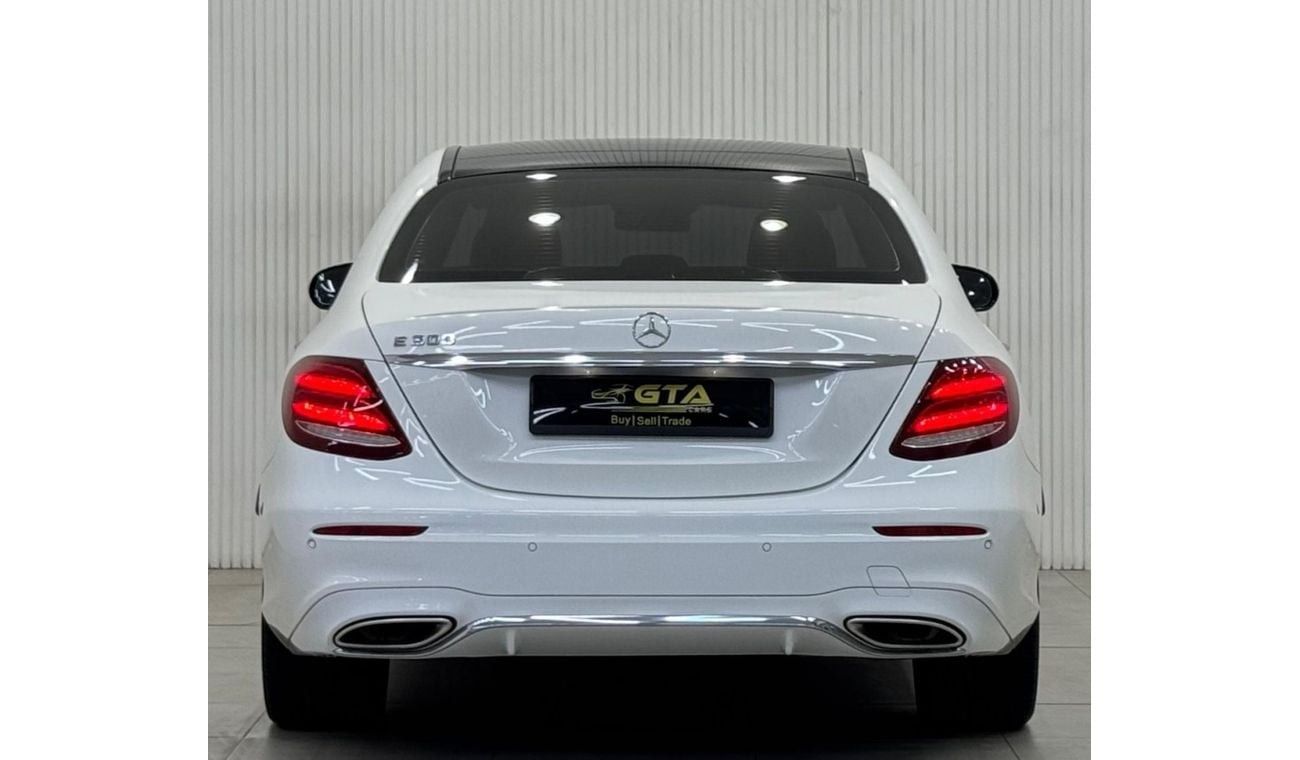 مرسيدس بنز E300 AMG 2019 Mercedes Benz E300 AMG, Warranty, Full Mercedes Service History, Full Options, GCC