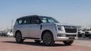 نيسان باترول LE PLATINUM CITY Nissan Patrol LE Platinum 3.5L AT Petrol TT (Silver-Red) (Black roof)