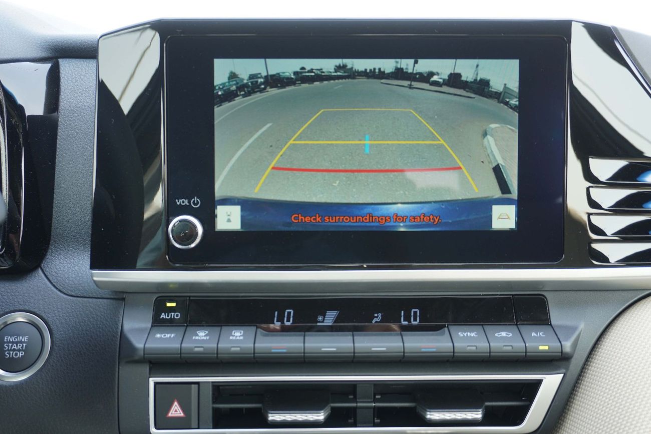 Toyota Camry 2025 MODEL TOYOTA-CAMRY 2.5L PETROL (SUNROOF, WIRELESS CHARGER, REAR CAMERA)