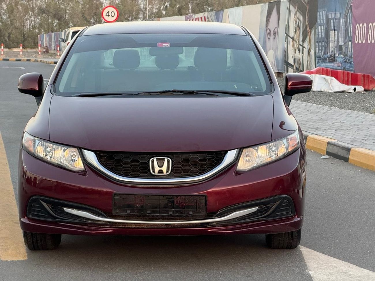 Honda Civic very good condition inside and outside