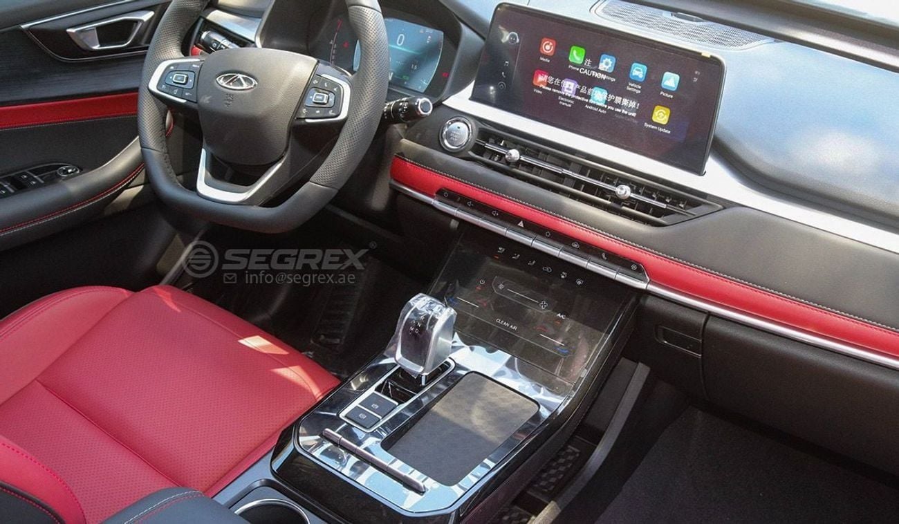 Chery Tiggo 7 LUXURY Champion STD, 1.5L Turbo Petrol FWD A/T | 2026 Model | Ready for Export