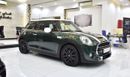 Mini Cooper S EXCELLENT DEAL for our Mini Cooper S ( 2018 Model ) in Green Color GCC Specs