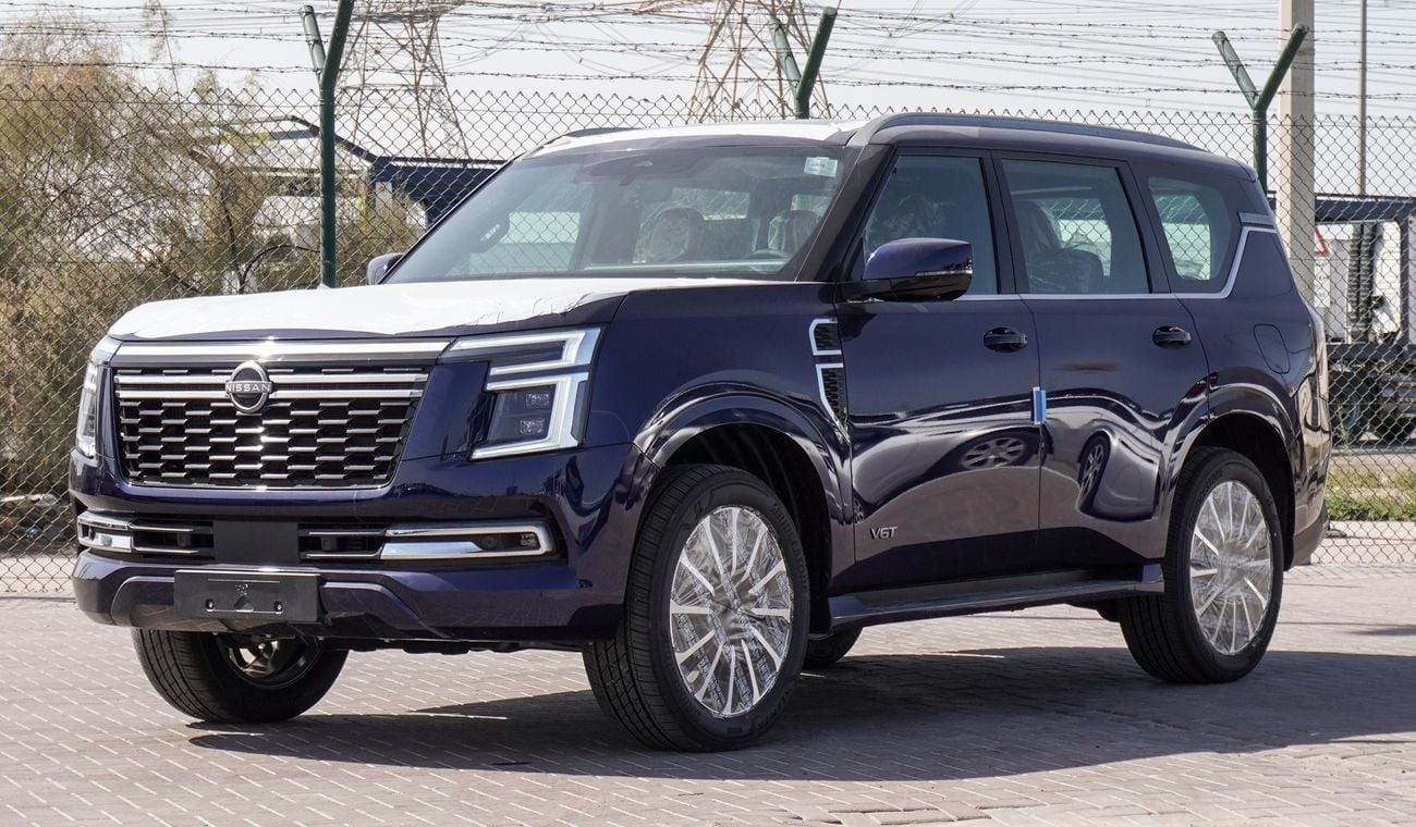Nissan Patrol PLATINUM V6T