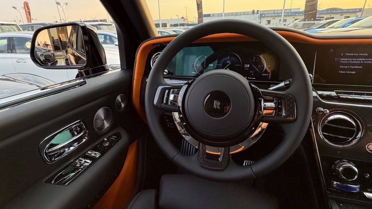 رولز رويس كولينان Rolls-Royce black badge 2025 brand new